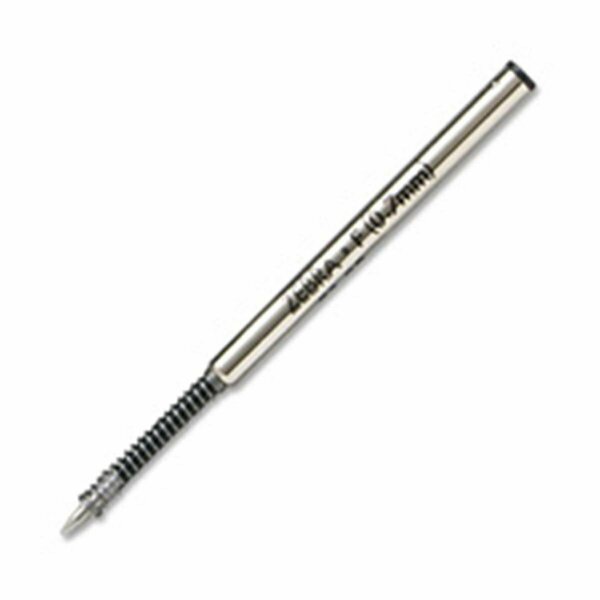 Classroom Creations ZEB Pen Refill- Medium Point- Black Ink, 2PK CL3742751